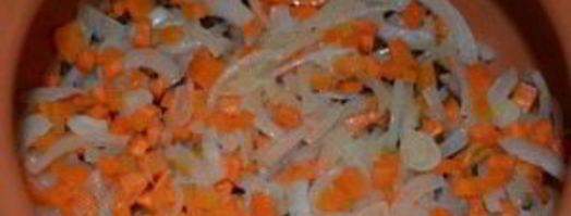 каша перловая с говядиной. Шаг 10