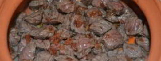 каша перловая с говядиной. Шаг 11