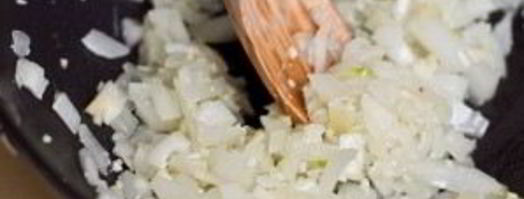 каша перловая с грибами. Шаг 3