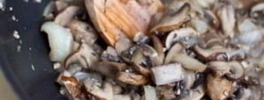 каша перловая с грибами. Шаг 5