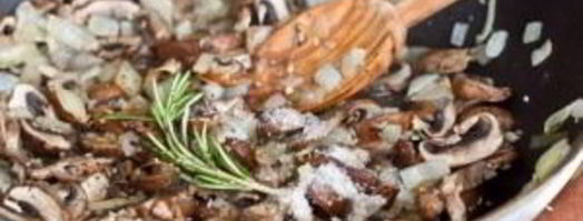 каша перловая с грибами. Шаг 6