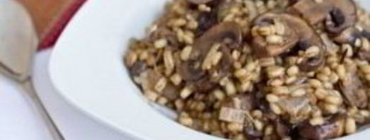 каша перловая с грибами. Шаг 8