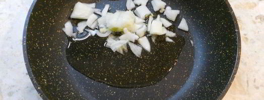 каша перловая с куриным фаршем. Шаг 3