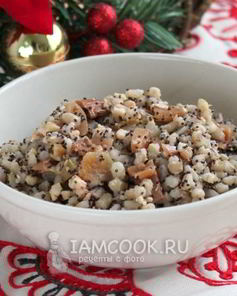 Кутья из перловки