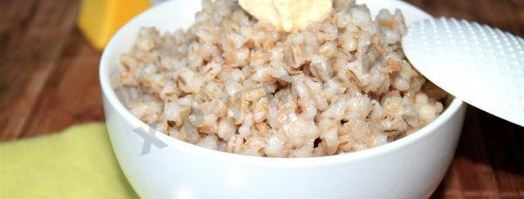 перловая каша на воде со сливочным маслом в мультиварке. Шаг 5