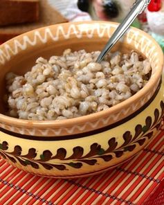 Перловая каша на воде