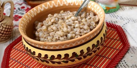 Перловая каша на воде