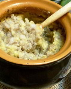 Перловая каша по-белорусски