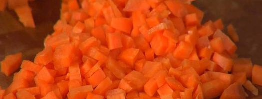 перловая каша с фасолью, тыквой и беконом. Шаг 6