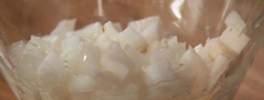 перловая каша с кокосами в меду. Шаг 4