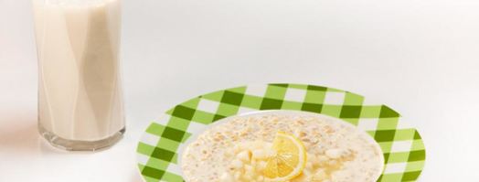 перловая каша с кокосами в меду. Шаг 6