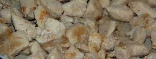 перловая каша с курицей и овощами. Шаг 4