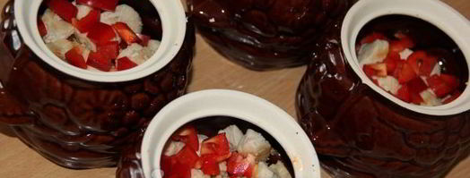 перловая каша с курицей и овощами. Шаг 13