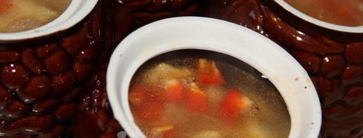 перловая каша с курицей и овощами. Шаг 14