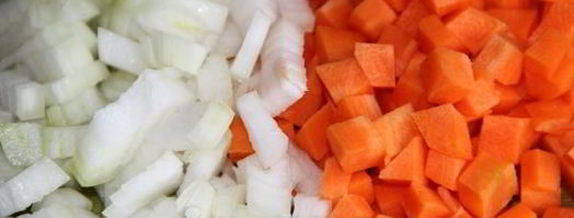 перловая каша с курицей и овощами. Шаг 5