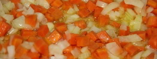 перловая каша с курицей и овощами. Шаг 8