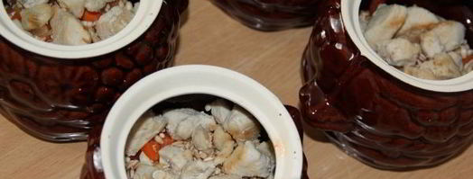 перловая каша с курицей и овощами. Шаг 12