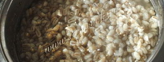 перловая каша с мясом. Шаг 5