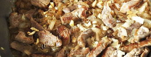 перловая каша с мясом. Шаг 7