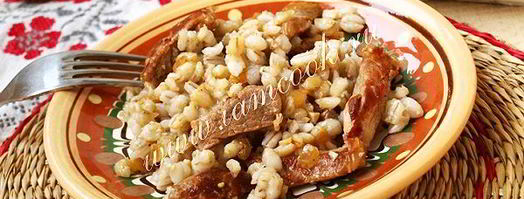 перловая каша с мясом. Шаг 10