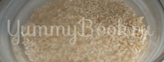 перловая каша с семечками и йогуртом. Шаг 3