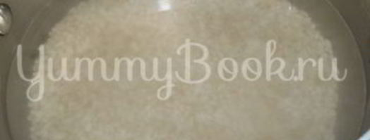 перловая каша с семечками и йогуртом. Шаг 4