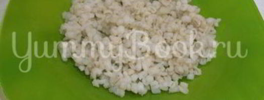 перловая каша с семечками и йогуртом. Шаг 6