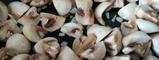 перловая каша с шампиньонами. Шаг 4