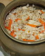 Перловая каша в горшочке