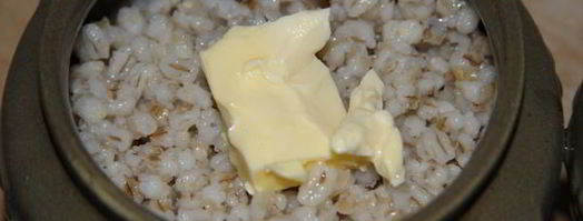 перловая каша в горшочке. Шаг 6