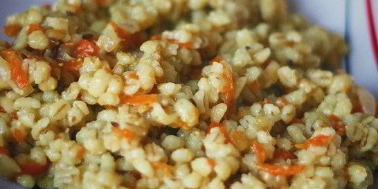 Перловая каша в мультиварке