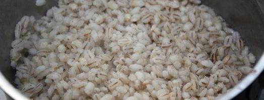 перловая каша. Шаг 3