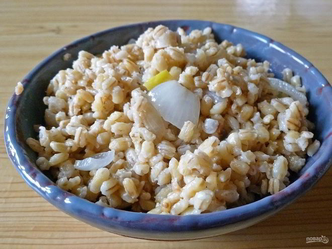 Рецепт перловки классической
