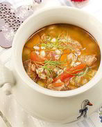 Перловка с говядиной