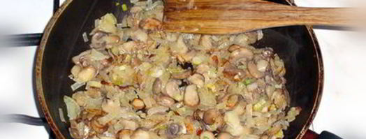 перловка с грибами. Шаг 4