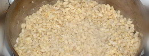 перловка с грибами. Шаг 7