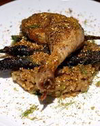 Перловка с курицей