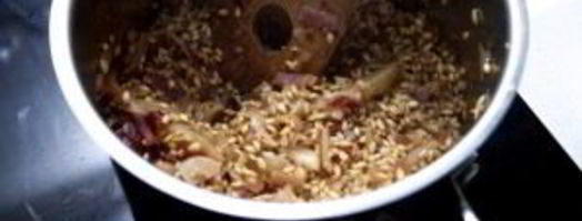 перловка с курицей. Шаг 4