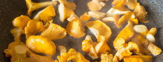 перловка с лисичками и овощами. Шаг 6