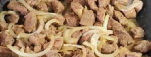 перловка с мясом в горшочке. Шаг 4