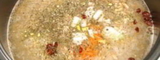 перловка с мясом в мультиварке. Шаг 5