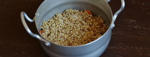 перловка с нутом и куриной грудкой. Шаг 7