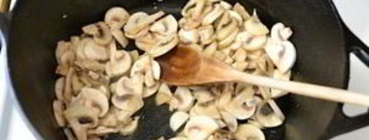 перловка с шампиньонами. Шаг 3