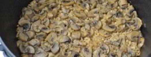 перловка с шампиньонами. Шаг 6