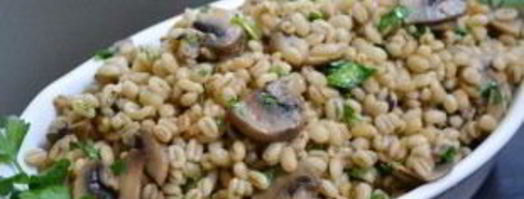 перловка с шампиньонами. Шаг 8