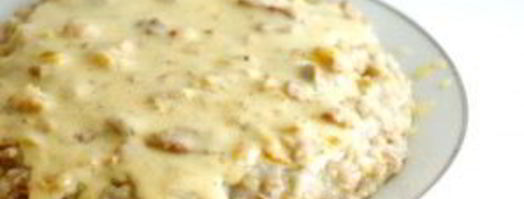 перловка с соусом. Шаг 12