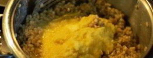 перловка с соусом. Шаг 6