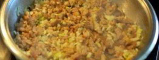 перловка с соусом. Шаг 9