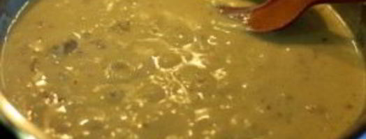 перловка с соусом. Шаг 11