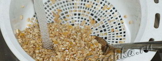 перловка с тушенкой в мультиварке steba. Шаг 3